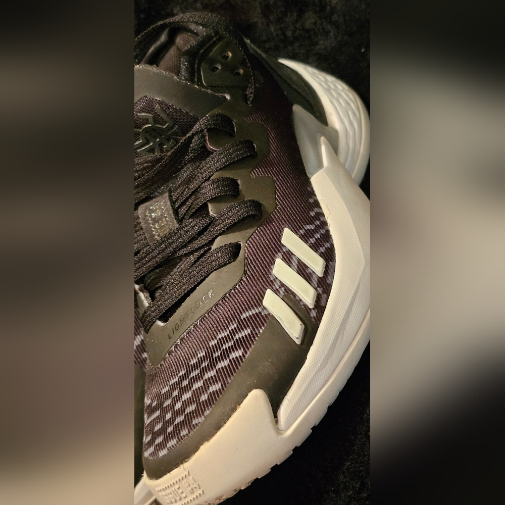 Adidas 12K Kids Athletic Shoes - Picture 7 of 9